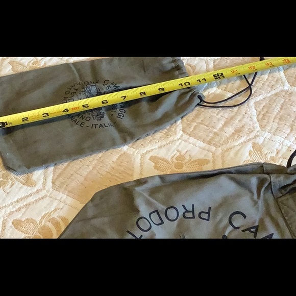 3 CAMPOMAGGI CANVAS BAGS - Picture 6 of 8